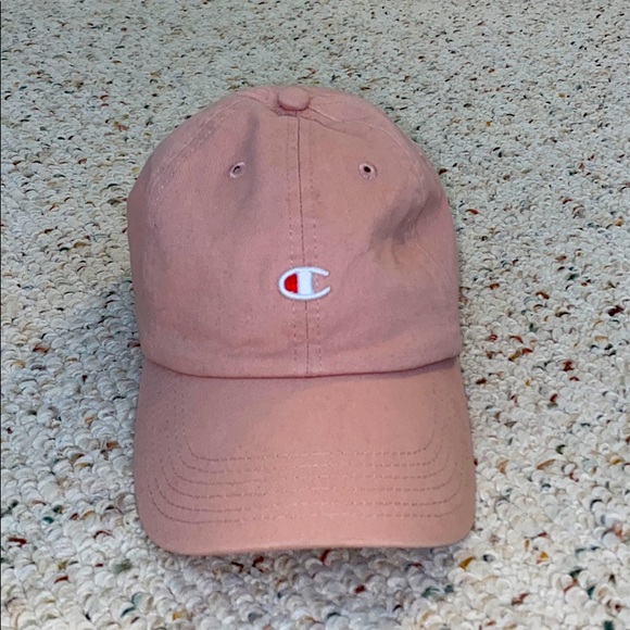 Champion Accessories - Light Pink Champion Hat